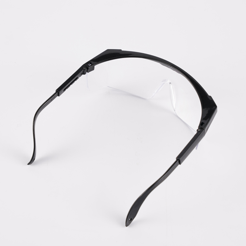 Foldable Clear Safety Glasses Anti Fog Protection Safety Protection Goggles For Eye Protection