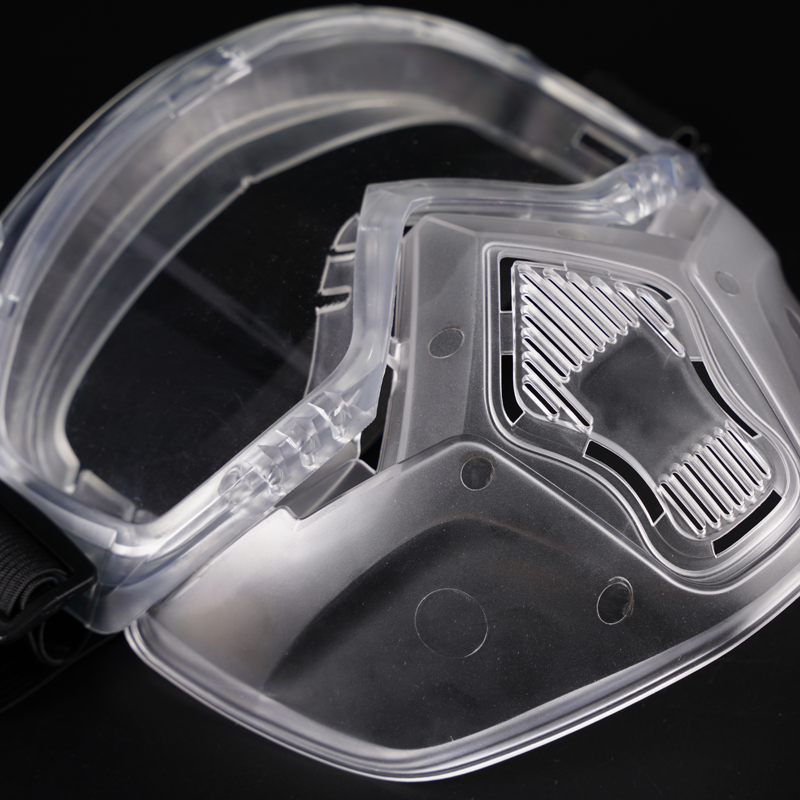 Hot Selling Comfortable Construction Industrial Face Shield