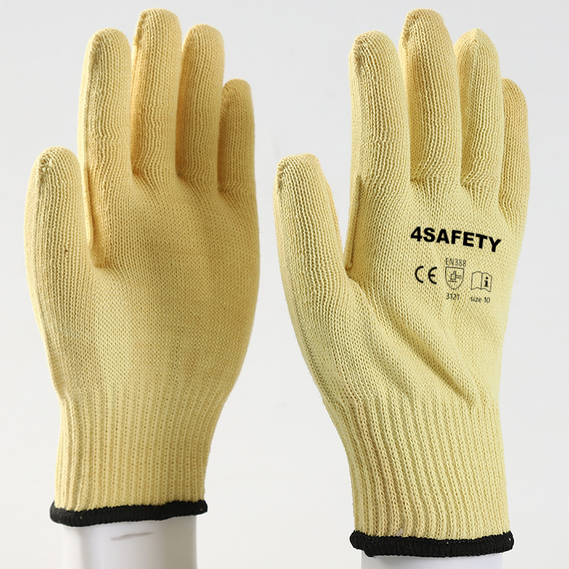 Competitive Price Anti Heat Gloves Heat Resistant Work Gloves