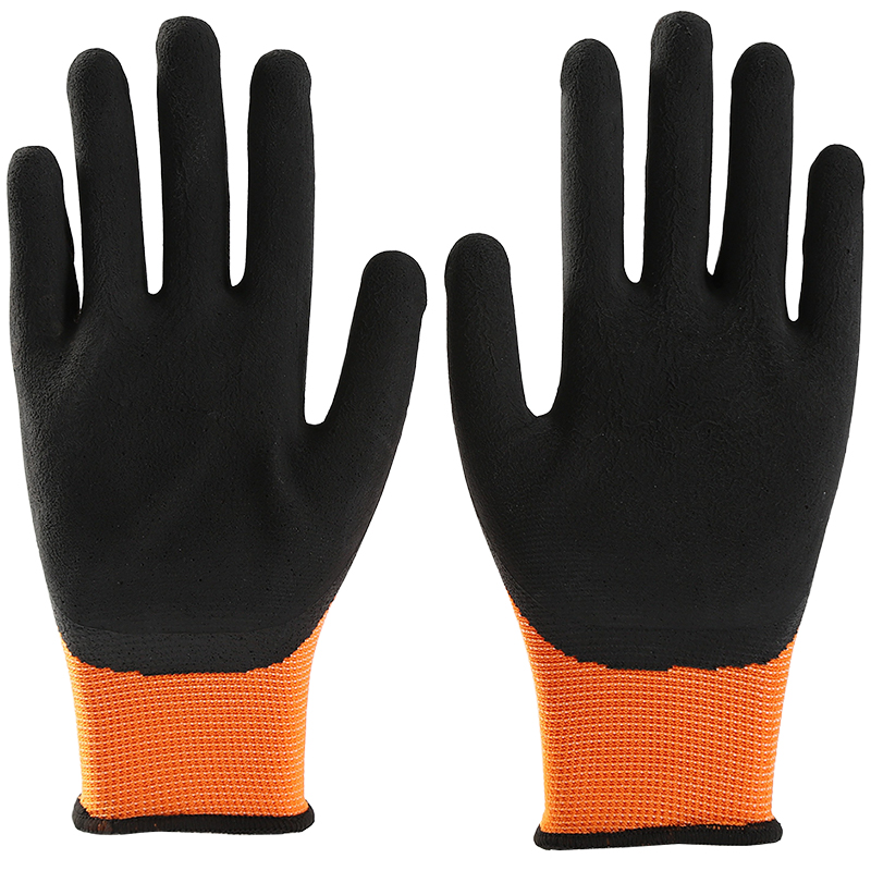 TOP Sale 13 Gauge Polyester Latex Foam Coated Women&#39;s Work Gardening Gloves