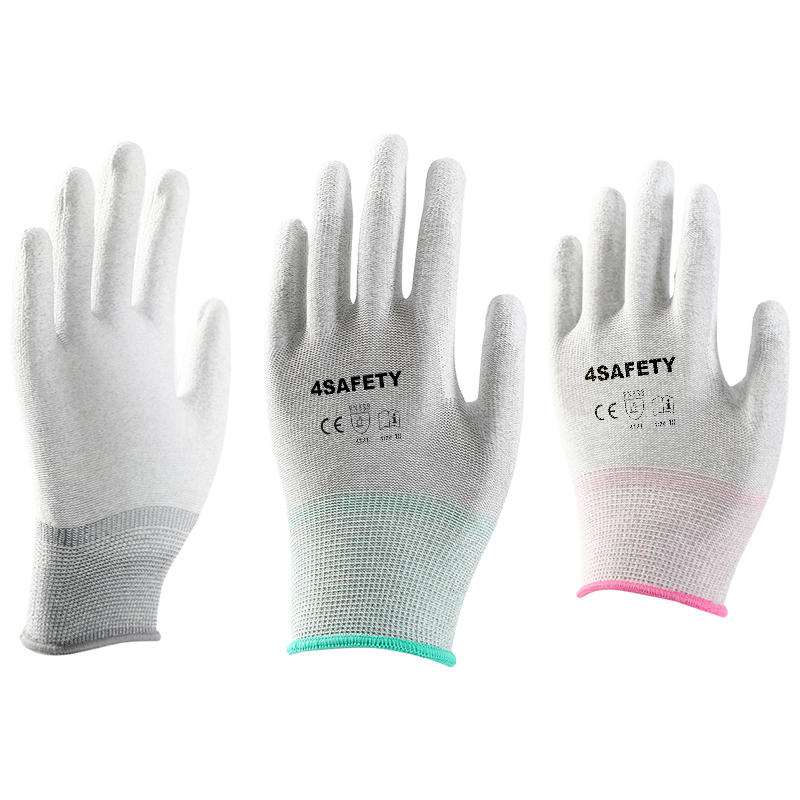 Top Sale 13G PU Coated Gloves Work Safety Gloves For Sale