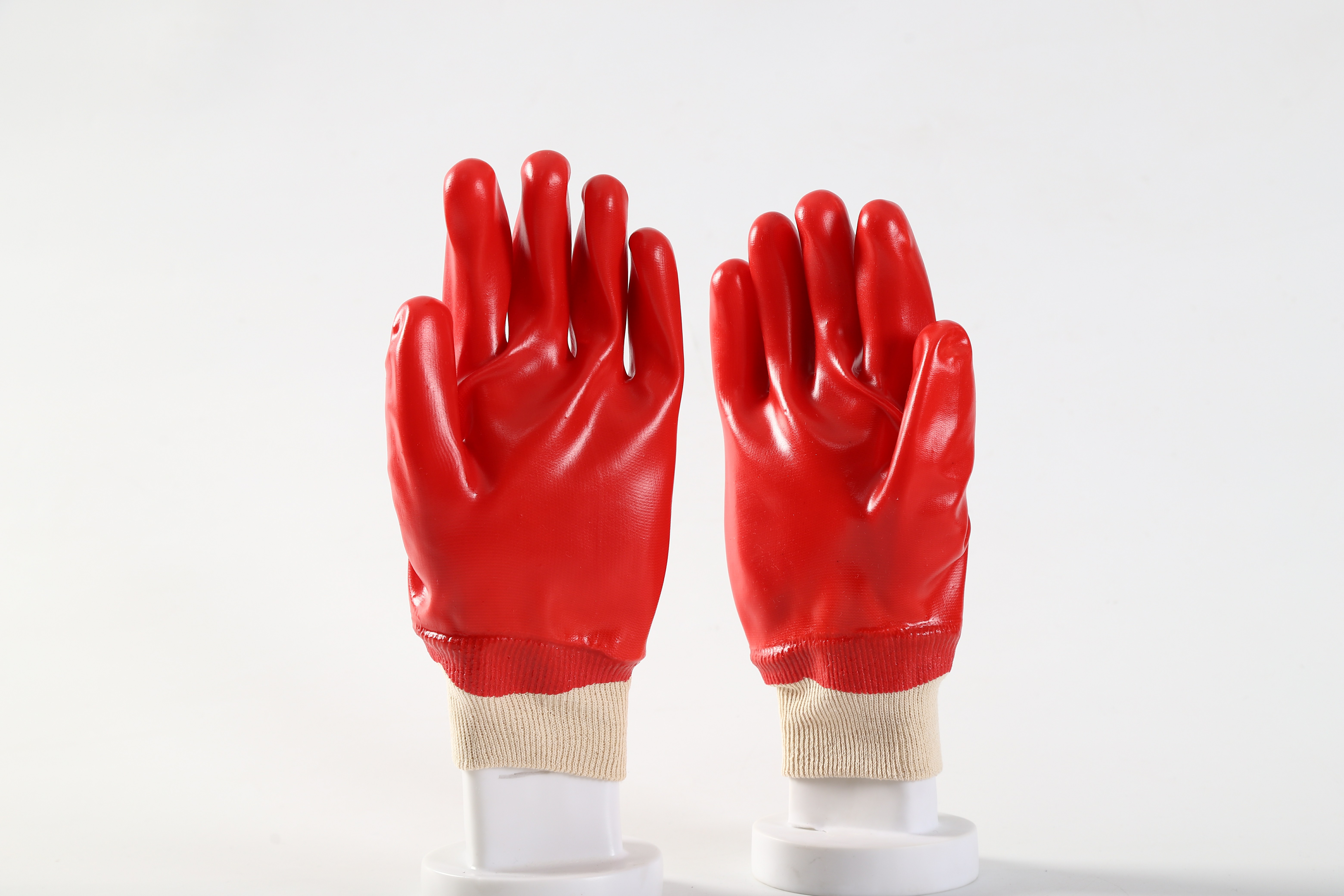 Best Selling PVC Coated Gloves Liquid Proof Anti Silp Strong Grip Work Gloves For Sale Acid and alkali resistant