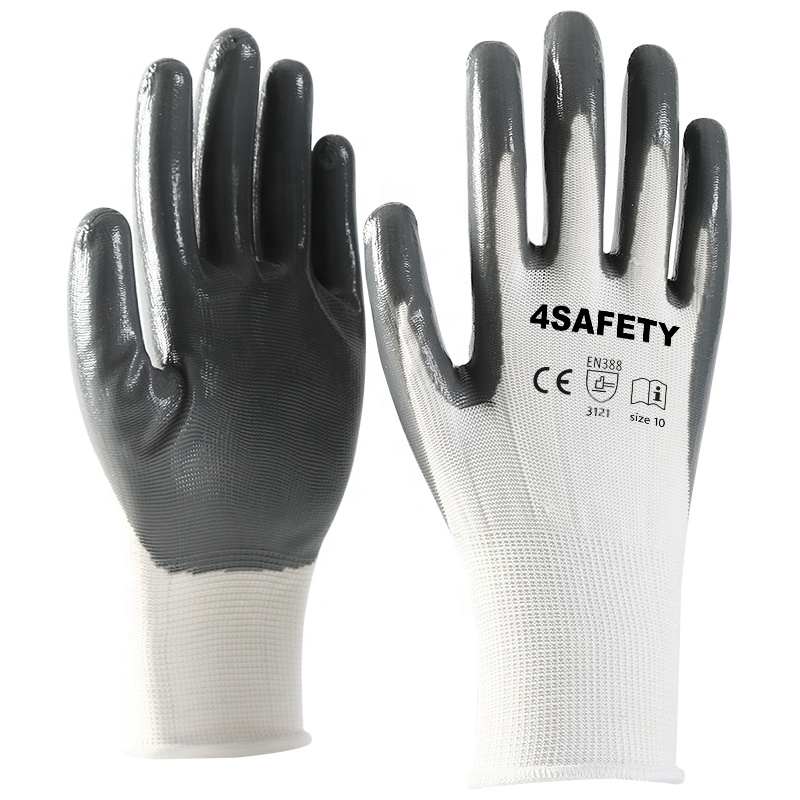Premium PU Coated Work Gloves: Leading Manufacturer and Supplier from China