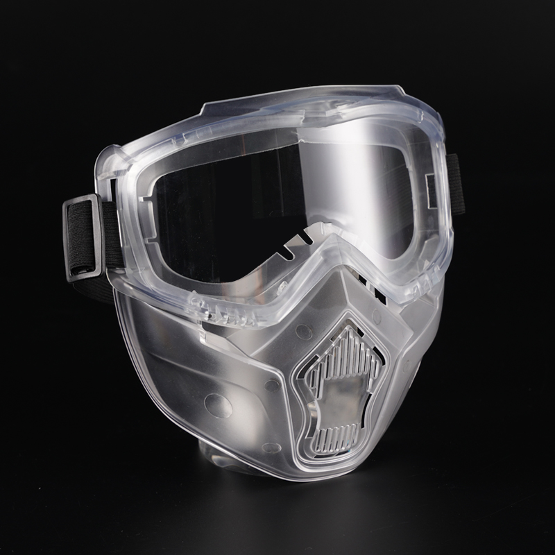 Hot Selling Heat Resistance PC Face Visor Construction Industrial Face Shield
