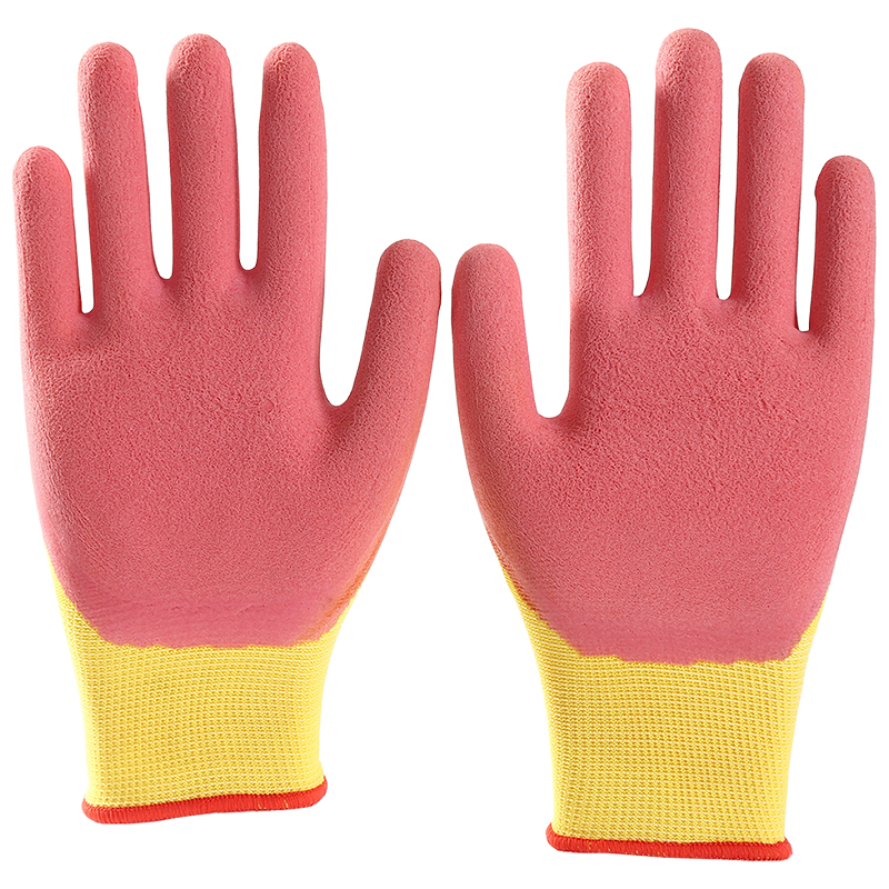 Woman Men&#39;s Working Gloves Single Coated Comfortable Multipurpose Safety Work Gloves