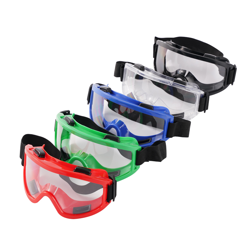 Cheap Transparent Safety Glasses Full Protective Isolation Goggles