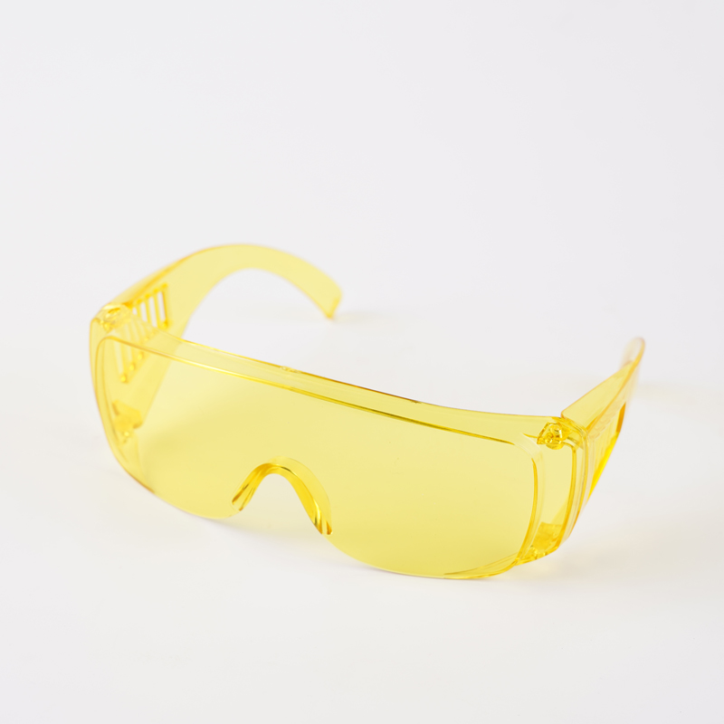 Free Sample Custom Logo 2023 Protection UV PC Lens Face Safety Glasses