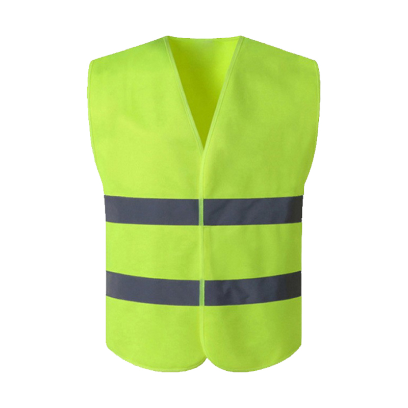Custom Made High Density Polyester Hi Vis Suit Traffic Security Reflective Safety Vest For Sale