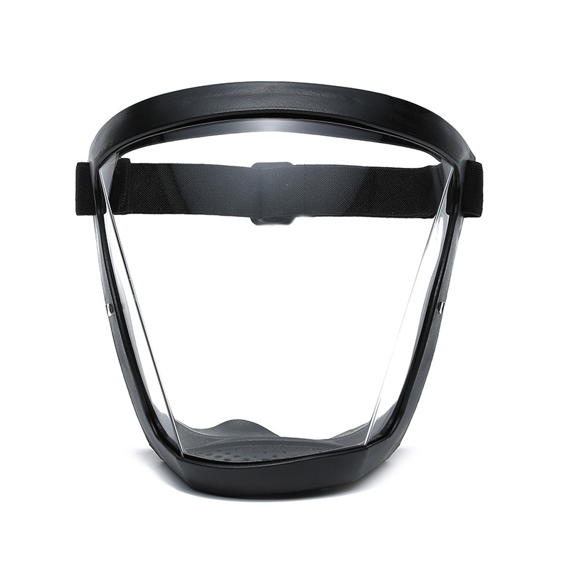 Anti-Fog Face Shield Safety Plastic Clear Color Full Face Protector Face Shield Visor