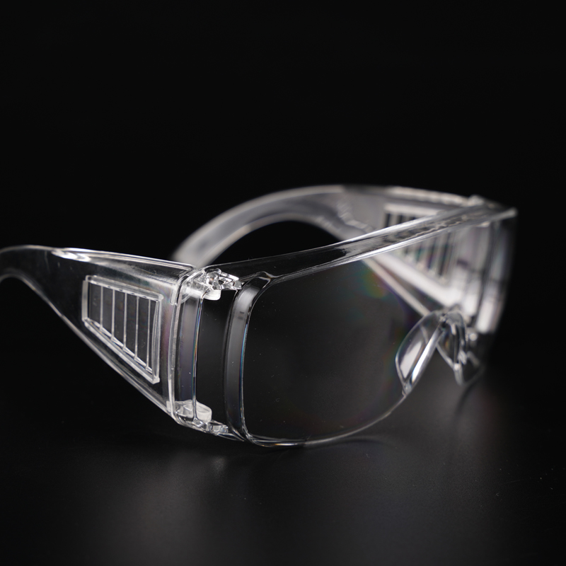 PC Lens Industrial Eye Protection Clear Safety Goggles