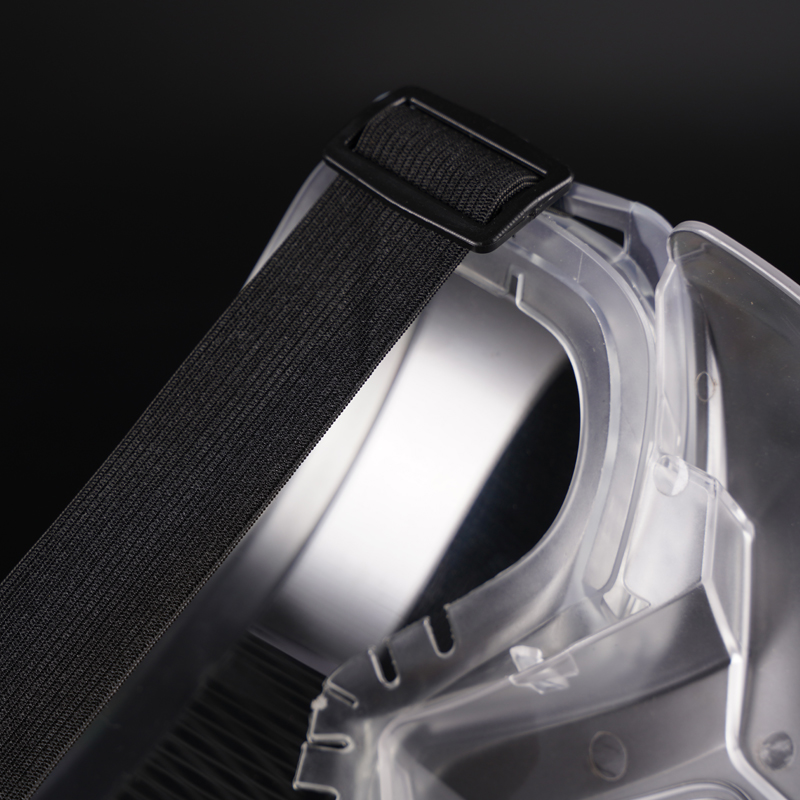 Industrial PVC Material Equipment Face Shield Visor