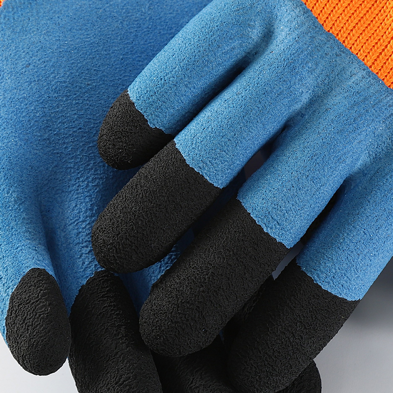 Good Quality Thermal Liner Foam Latex Palm Winter Work Gloves