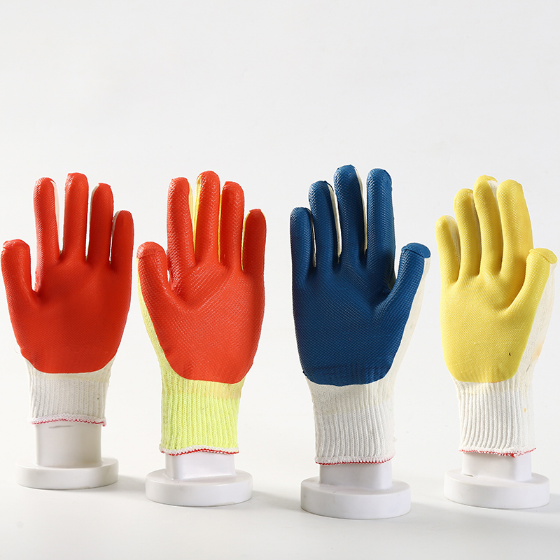 OEM Laminated Rubber Coated Gloves