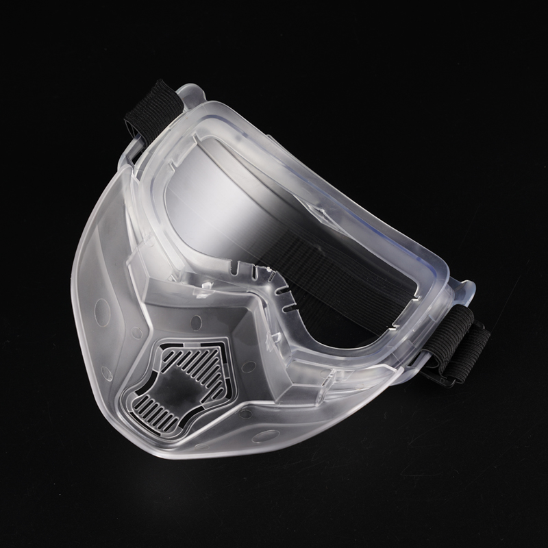 Industrial PVC Material Equipment Face Shield Visor
