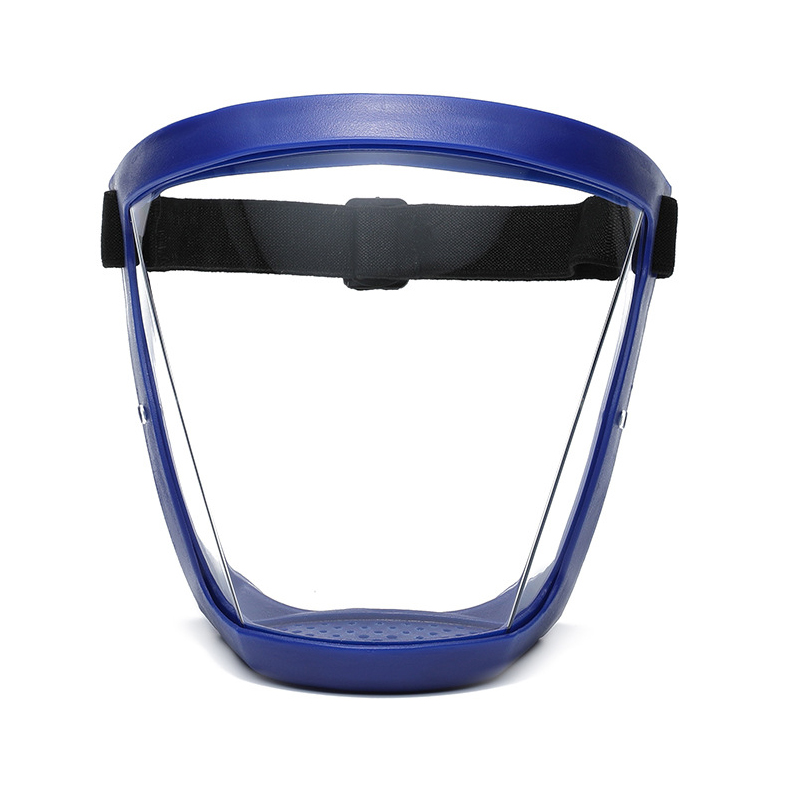 Anti-Fog &amp; Anti-Scratch Visor Industrial Construction Manufacturing Work Faceshield