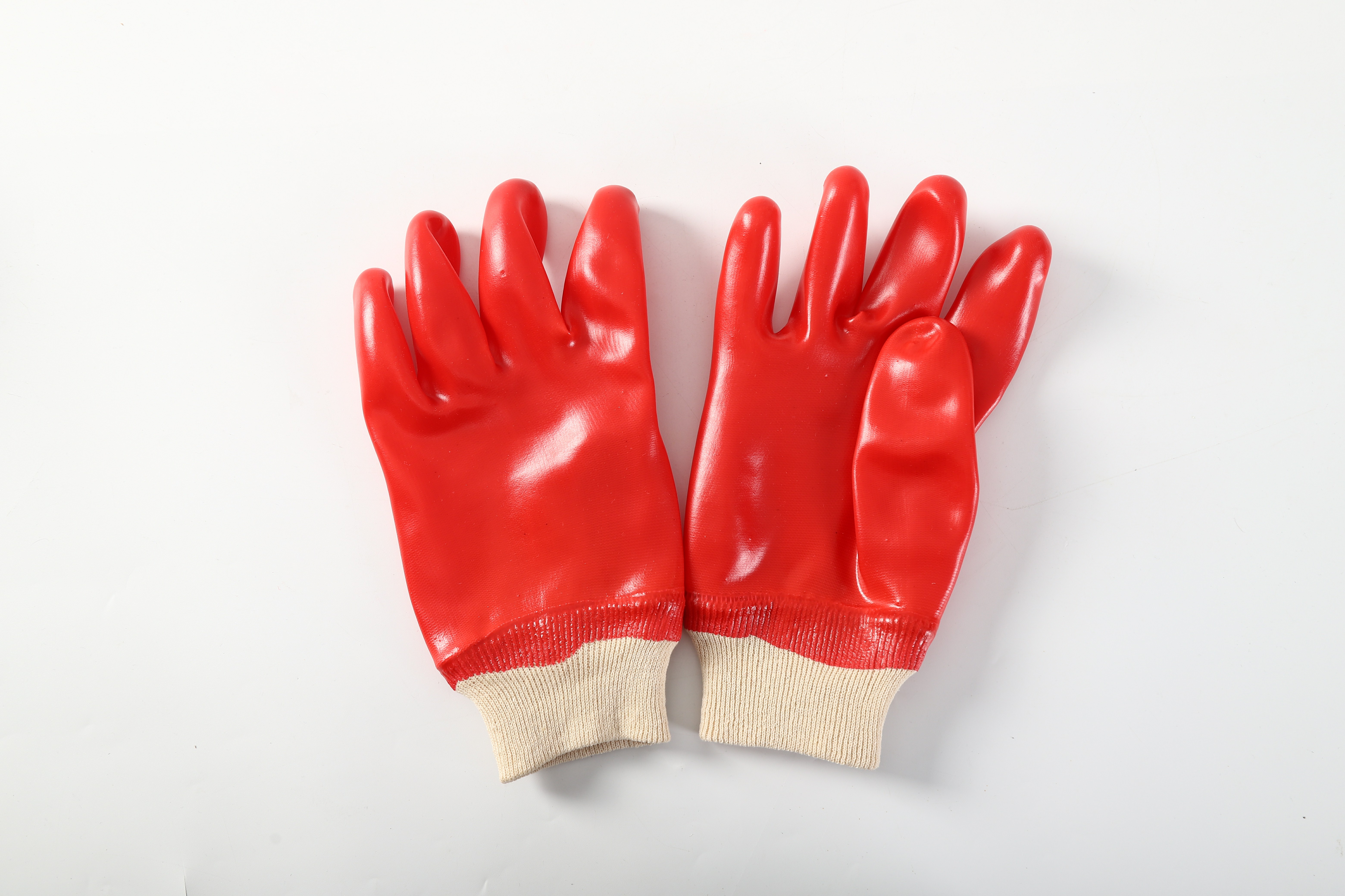 Best Selling PVC Coated Gloves Liquid Proof Anti Silp Strong Grip Work Gloves For Sale Acid and alkali resistant