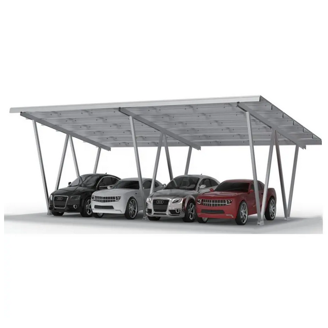 Mounting Systems Racks Solar Car Park Metal Racks