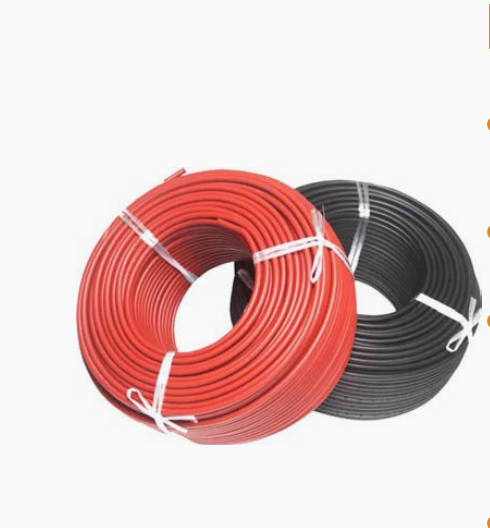 Single core/ twin core 1* 4mm2/6mm2 / 2*4mm2/2*6mm2 DC Solar PV Cables