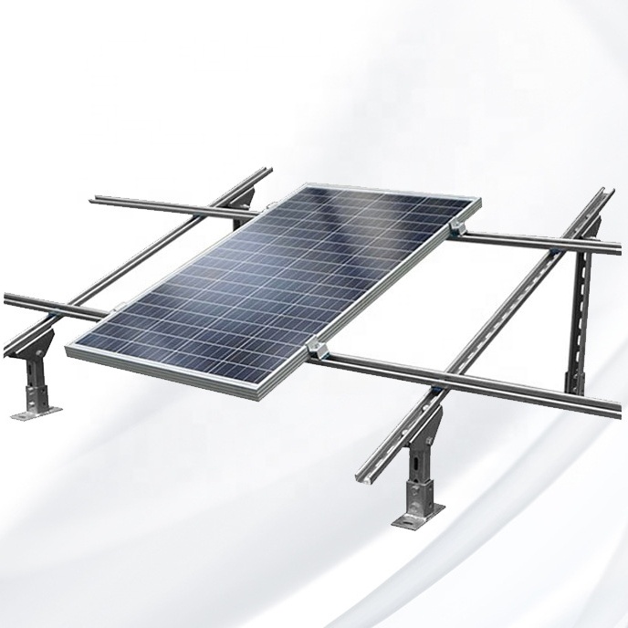 Solar racking system Solar Ground Mounts Solar Structures Mount steel bracket