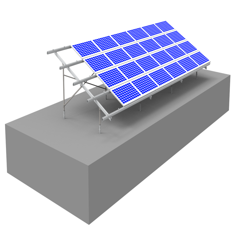 Solar Panel Mounting Structure Price Solar Panel Holder Mounting Aluminum Rail
