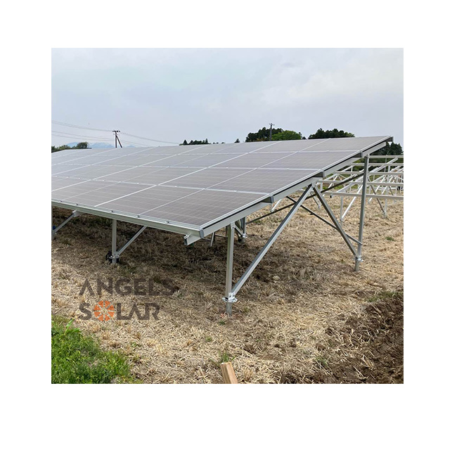Angels Solar Pile Ground Mounting Solar Structure Panel Solar Structure