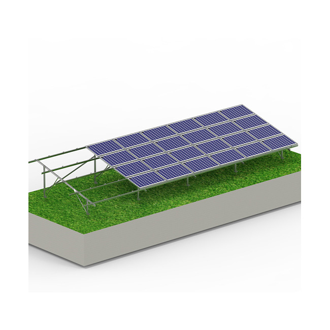 Angels Photovoltaic Steel Structure Solar Panel PV Ground Mounting Structure Ground Mounts For 5000 Solar Panels