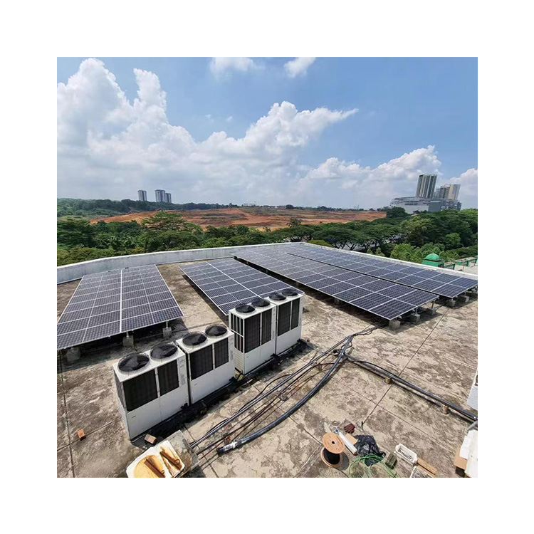 Angels Solar Mounting Steel Ground Solar Mounting Rail Aluminium For 5000 Solar Panels