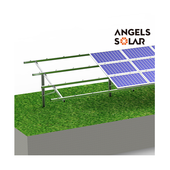 Angels Solar PV Panel Ground Mounting Brackets Structure Solar Panel Structure
