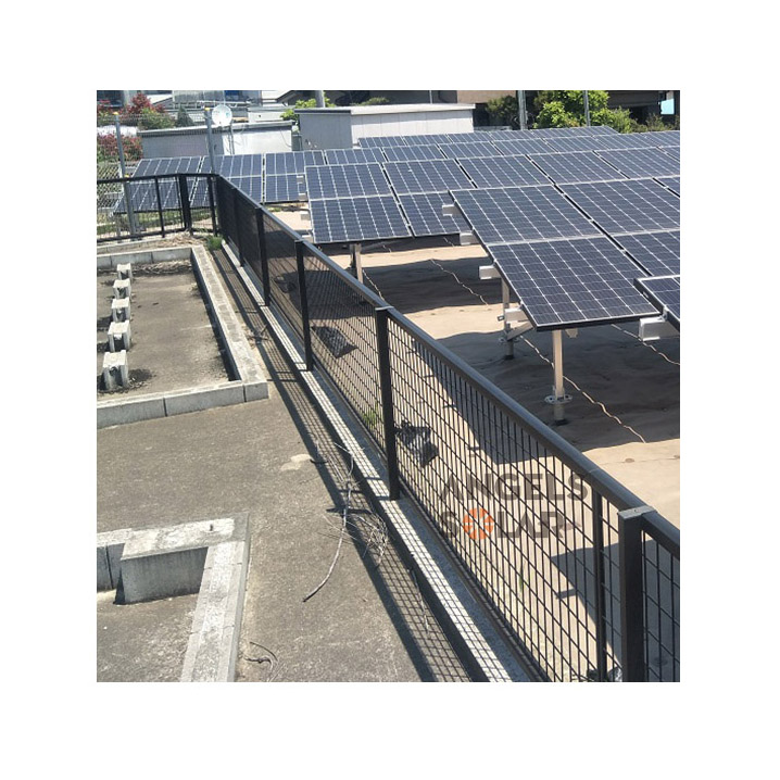 Angels Solar Aluminum Solar PV Panel Mounting System Structure For Ground Mount