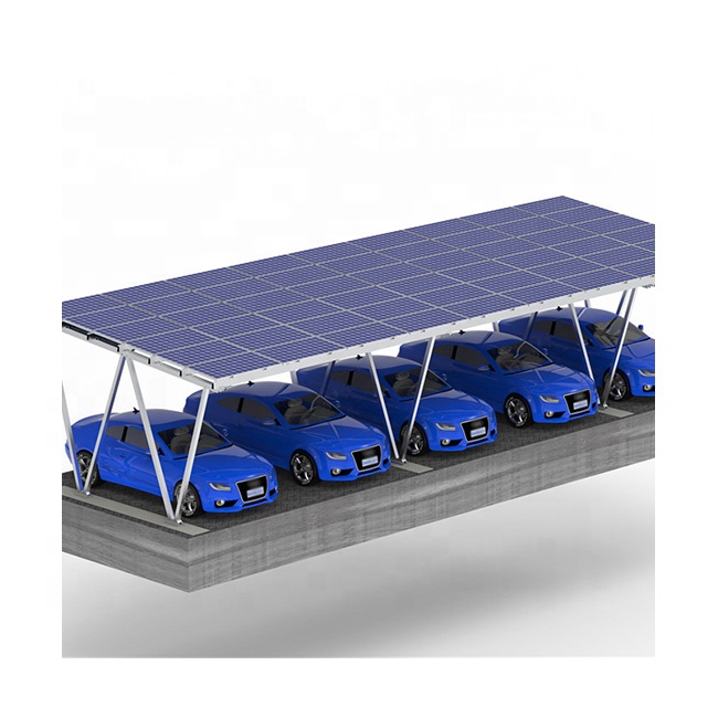 Angels Solar Car Park Solar System Ground Mount Solar Racking Car Parking Solar System