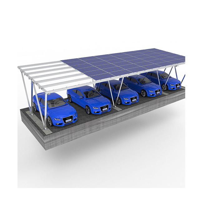 Angels Solar PV Ground Mounting Structure Solar Ground Mount PV System Solar Carport Aluminum