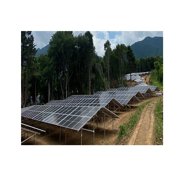 Angels Solar Mounting System Solar Structure System Chinese Ground Mounting Structure For The Photovoltaic