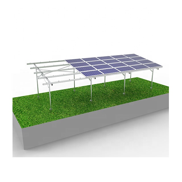Angels Solar Ground Mount Racking Solar Mounting Structure For Panels