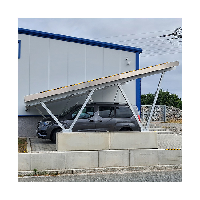 Angels Solar Car Park System Solar Carport PV Parking Mounting Structure