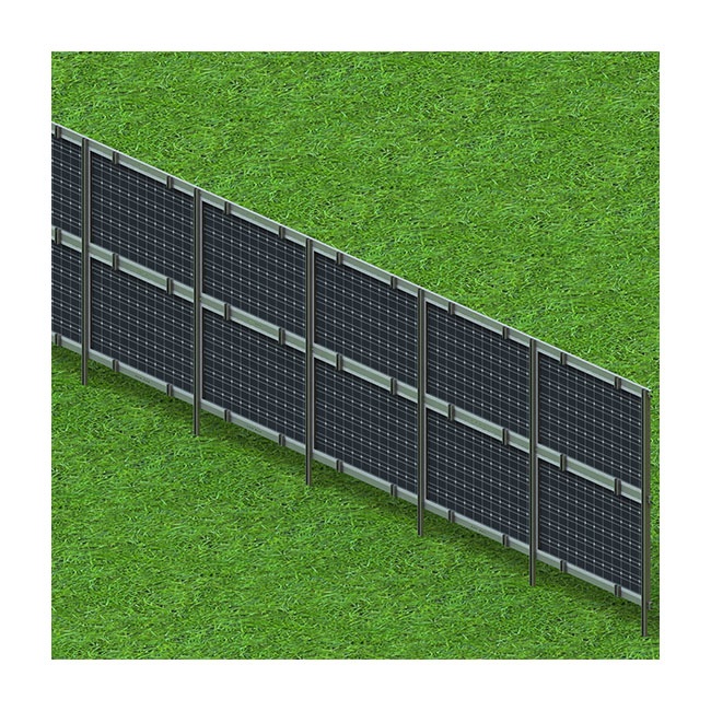 Solar Mount Structure Parts Ground Mount Pv Structures