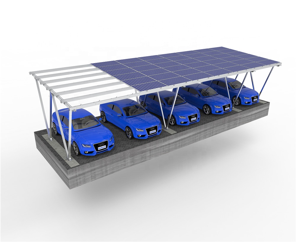 PV Solar Carports ground mounting carport Racking