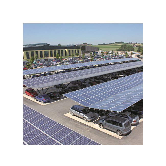 Angels Solar PV Ground Mounting Manufacture Ground Mounting System Car Parking Rack