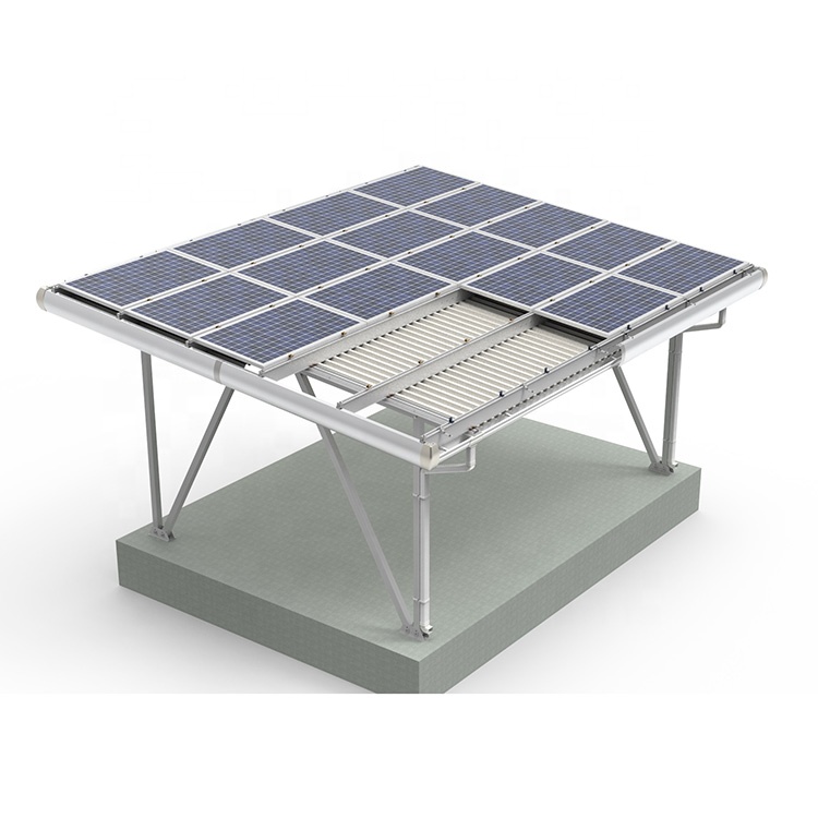 Solar panel power carport system Carport PV Mounting
