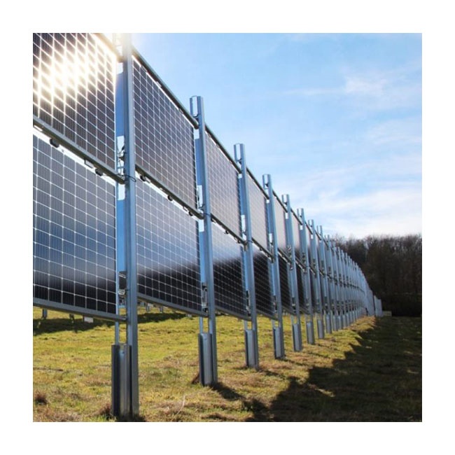 AS Agri-Pv Solar Panel Structure Photovoltaic Systems