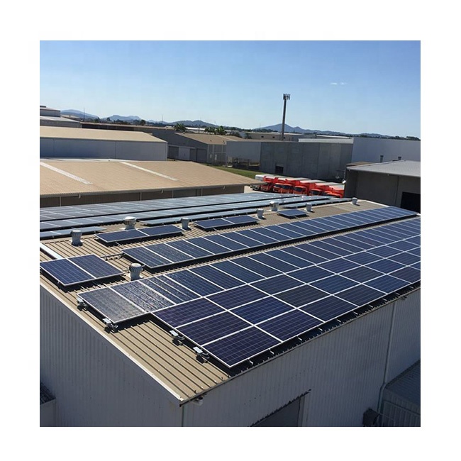 Angels Solar Tin Roof Solar Energy System Metal Roof Solar Mount System Solar Panel Mounting Clamps