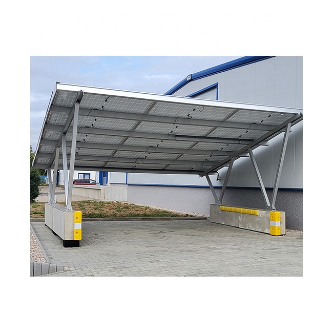 Angels Solar Car Parking Structures Carport Mounted Solar Car Port Carport