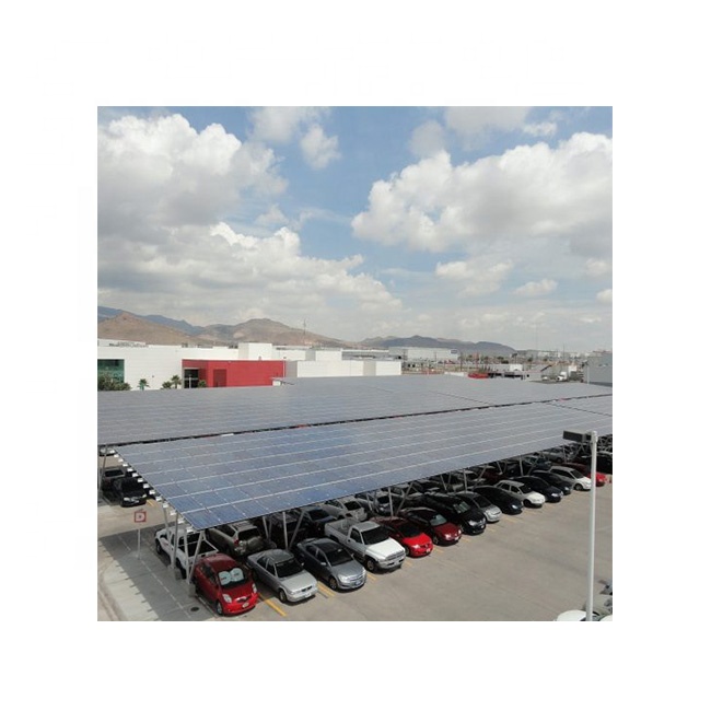 Angels Solar Carport Car Parking Solar Panel Carport Mounting System