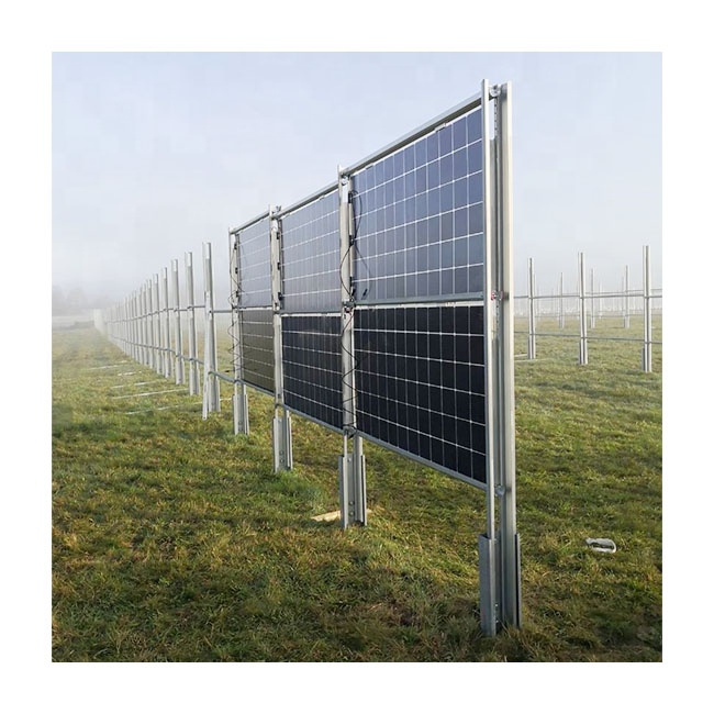 AS Pv Mounting Structures Solar Panel Support Structures Pv Vertical
