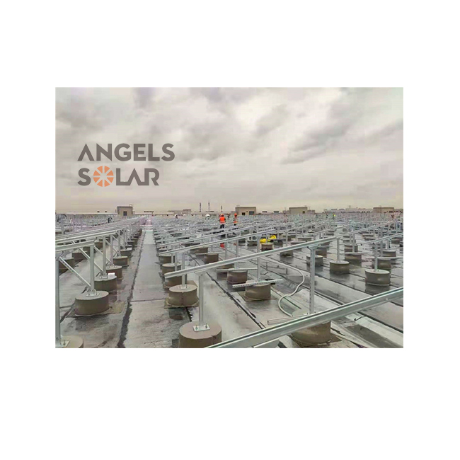 Angels Solar Factory Price Racks Solar Ground Mounting System Solar Mounting Structure