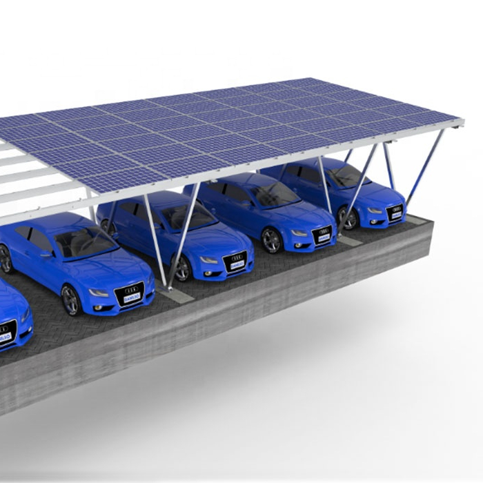 Angel CP-616 Solar Garage Solution Car Parking Solar Ground Carport Rack