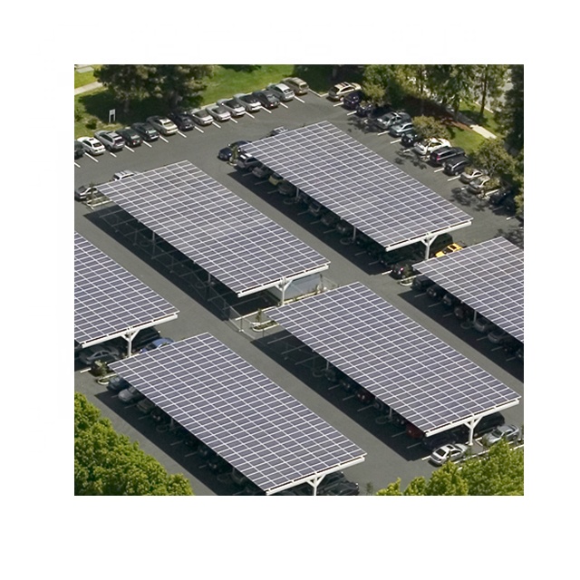 Angels Solar Carport Panel Mount Systems Car Park Solar Structure