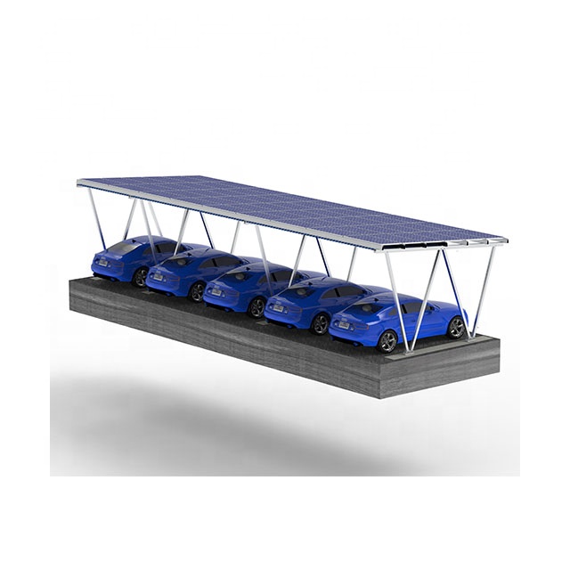 Solar Carport Aluminum Solar Carport Quality Structure For Solar Car park