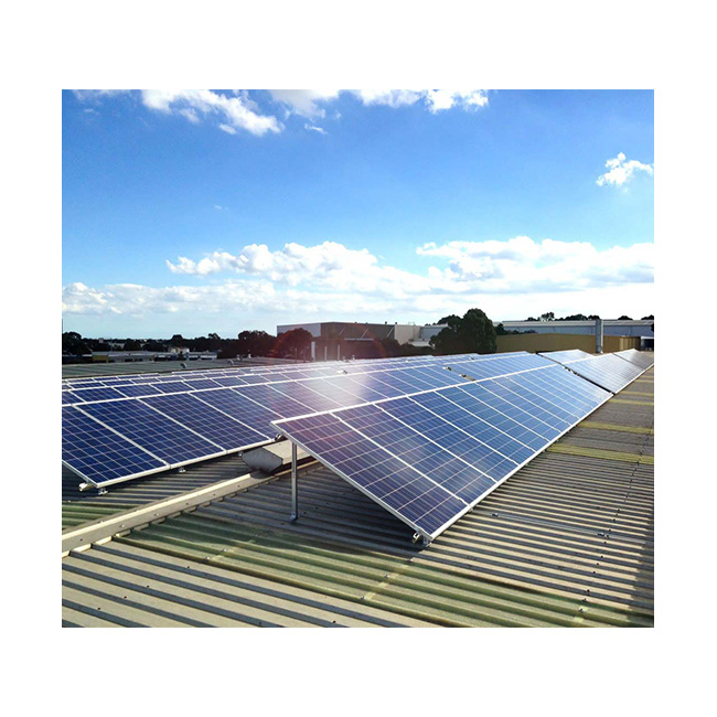 Angels Solar Aluminium Mounting Flat Roof Solar Panel Mount Metal Roof Solar Mounting Systems