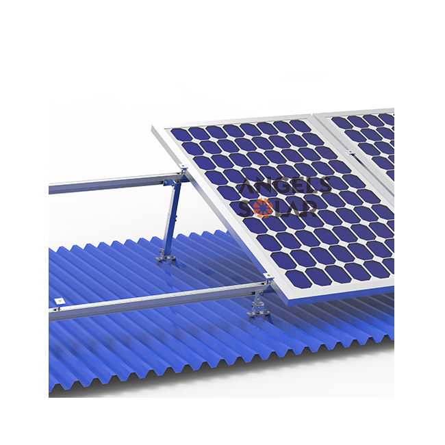 Angels RA3003 Solar Energy Panel Installation Bracket Adjustable Tilt Mounting For Roof