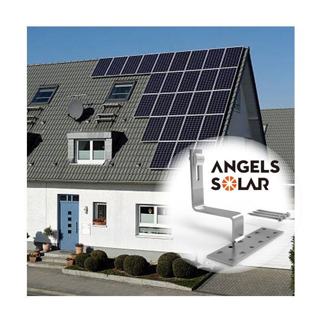 Angels RH3055 Solar Mounting Hook Bracket For Tile Roof Hook Solar Mounting System